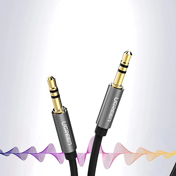 Kabel Ugreen AV119, 10737 audio mini jack 3,5mm / mini jack 3,5mm 5m -
