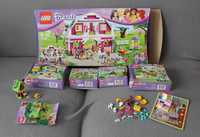 LEGO FRIENDS - 7 zestawów 4139 słoneczne ranczo i inne + gratisy