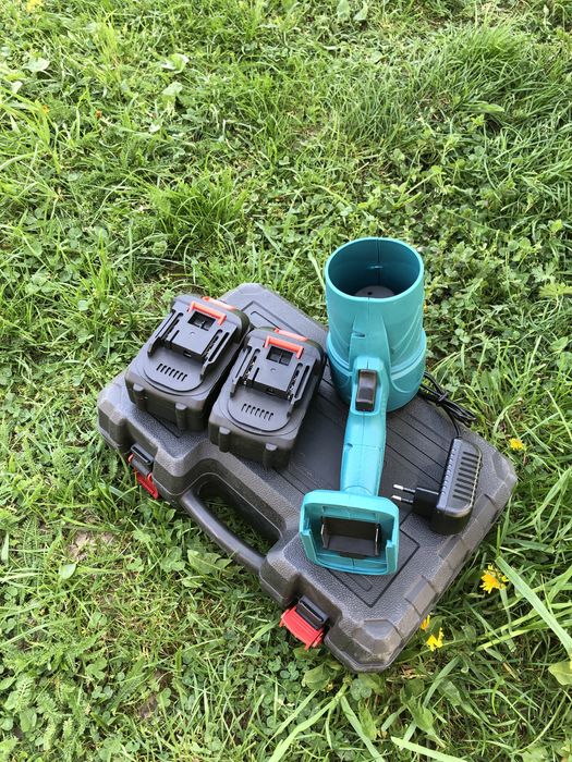 повітродувка акумуляторна турбовентилятор Jetfan mini turbo jet Fan