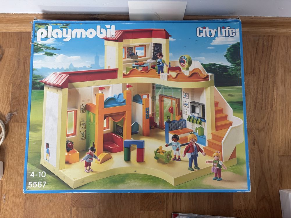 Playmobil przedszkole 5567 city life