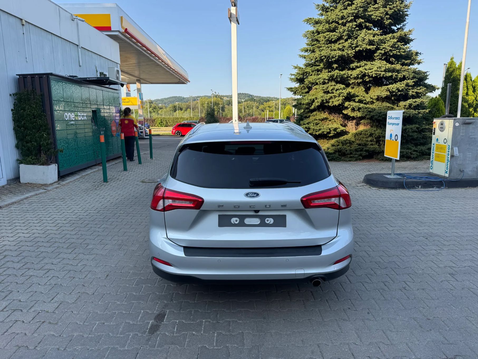 Ford Focus Salonowy 2.0 TDCI Automat full opcja webasto