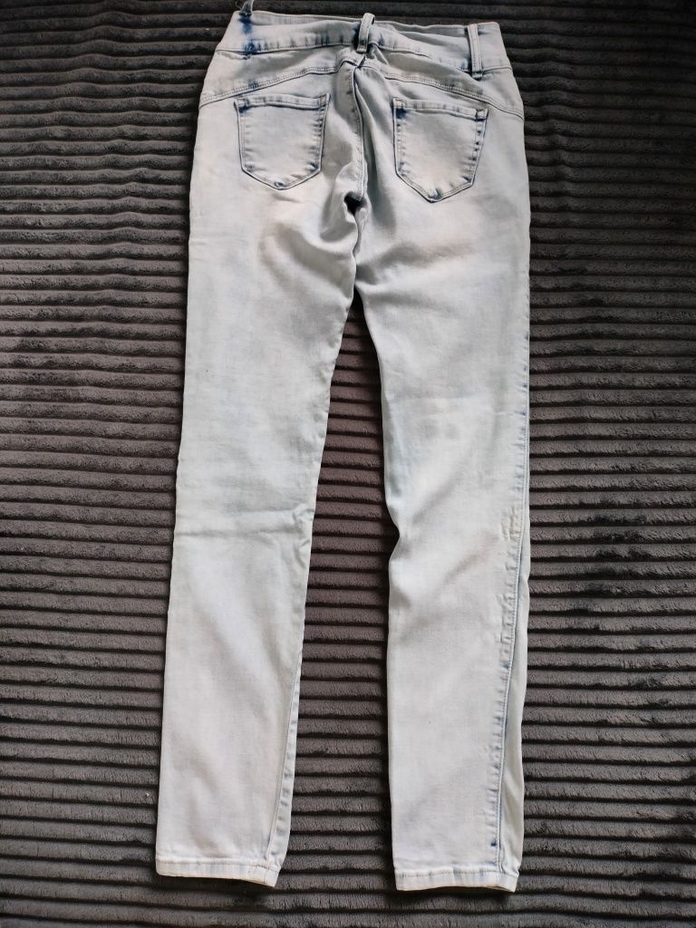 Spodnie damskie jeansy rozmiar M Reality Jeans