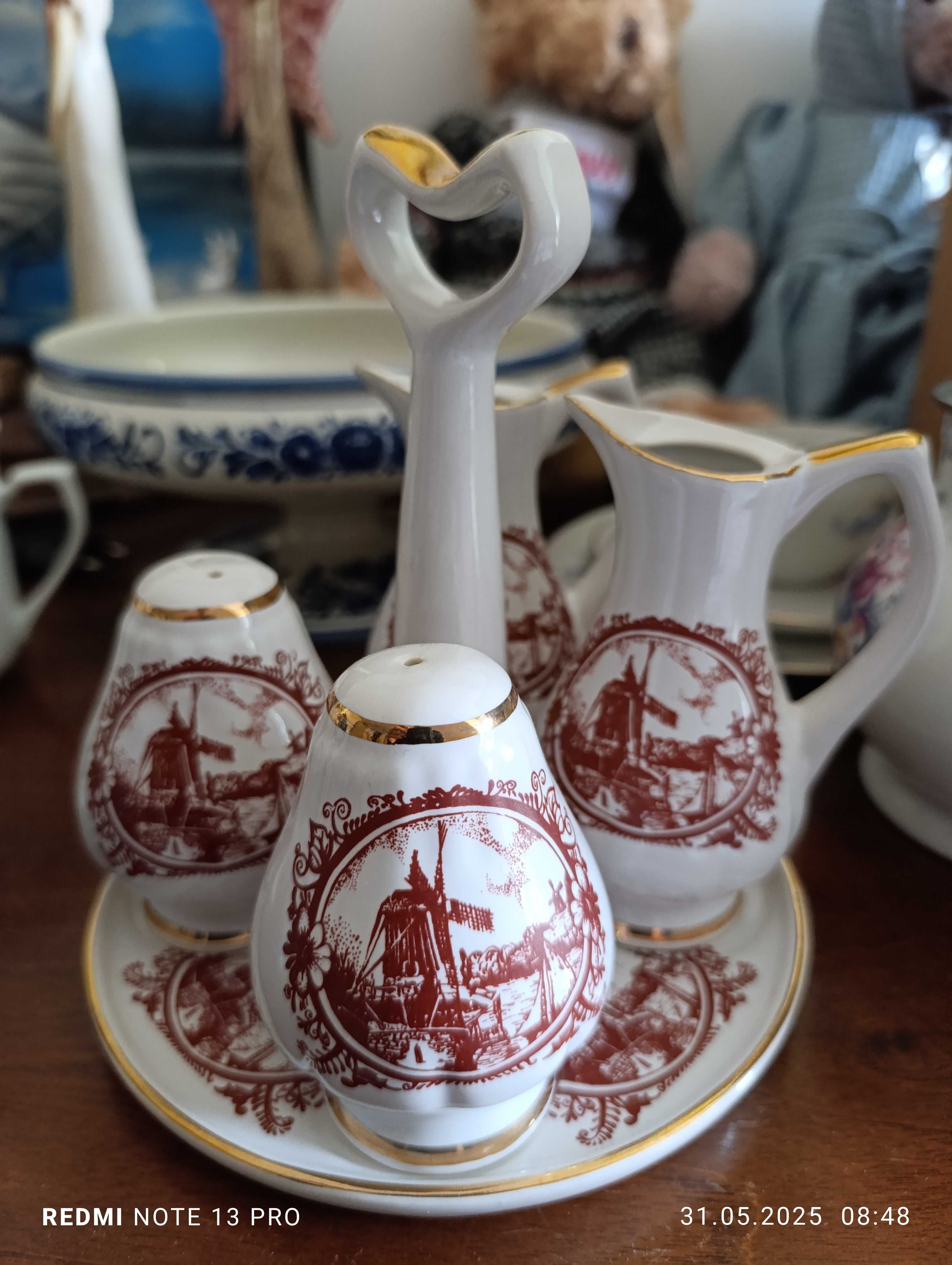 Przyprawnik Zestaw Porcelana Omex Chodzież