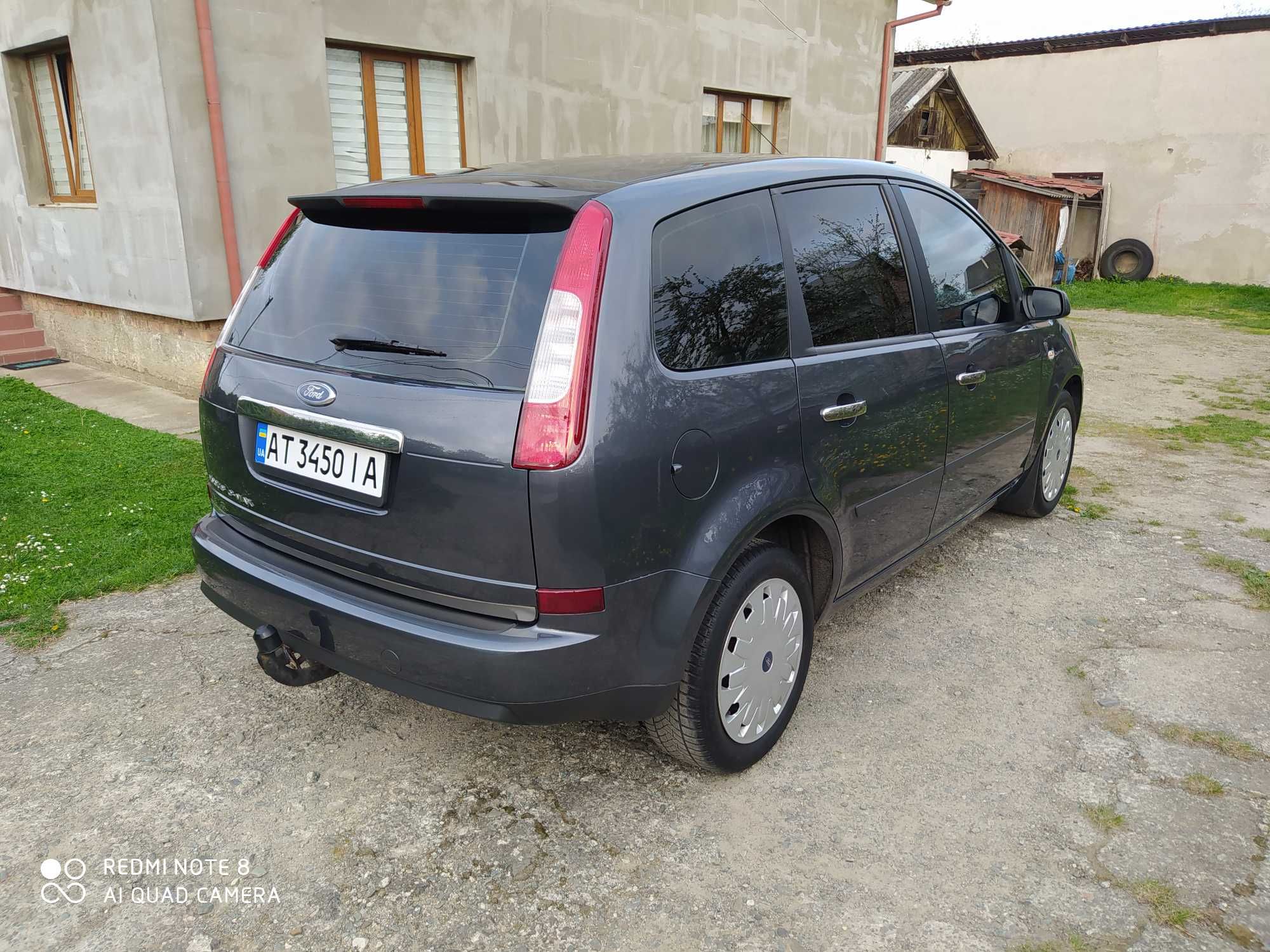 Ford C-Max. 2004