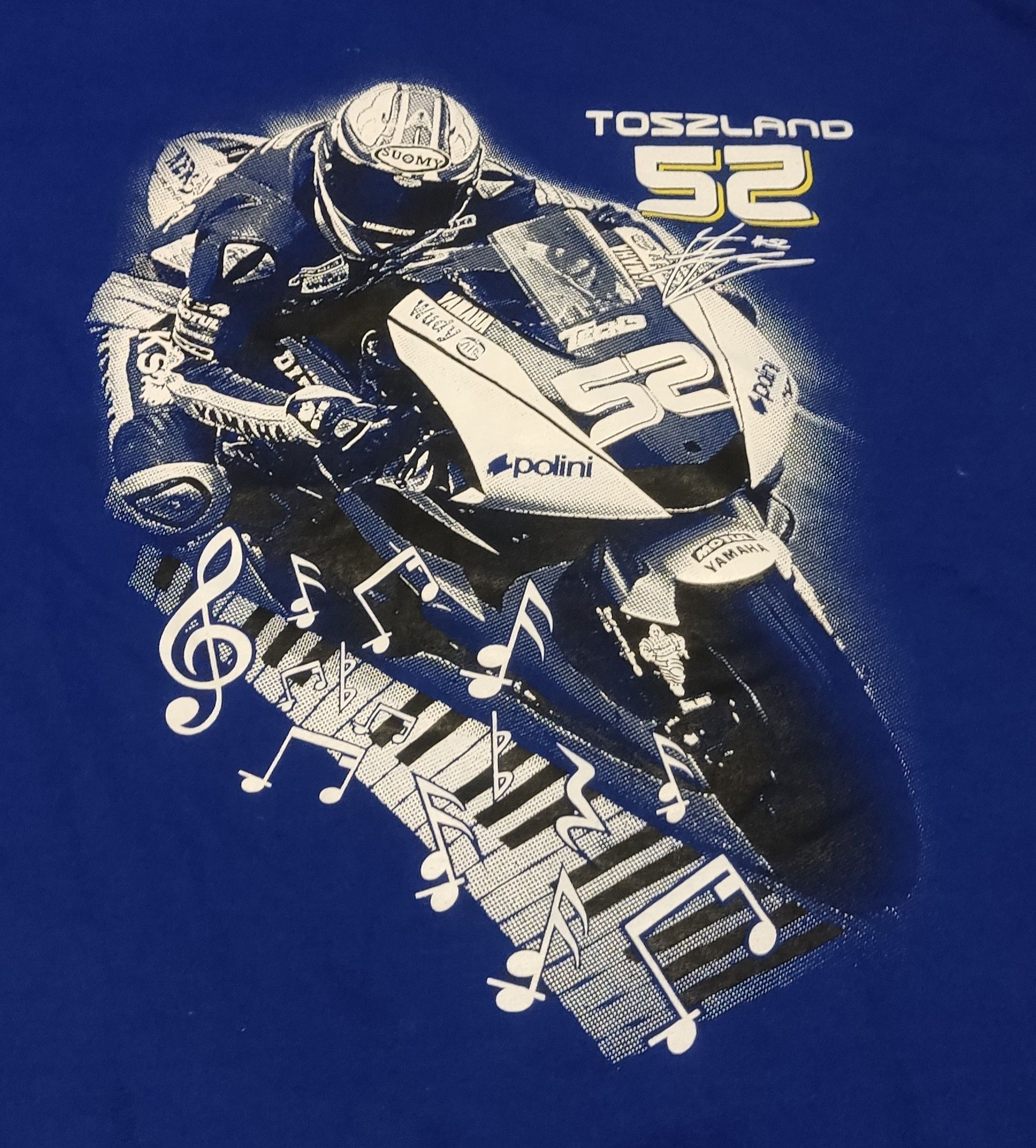 Koszulka t-shirt Toszland 52 YAMAHA team