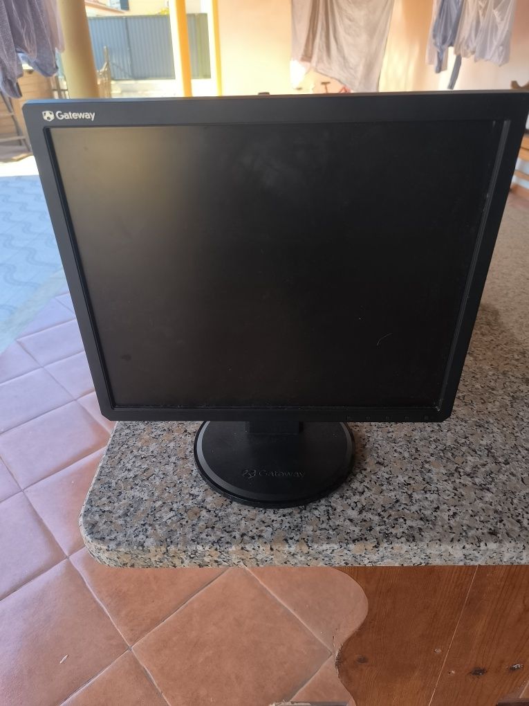 Monitor LCD gateway