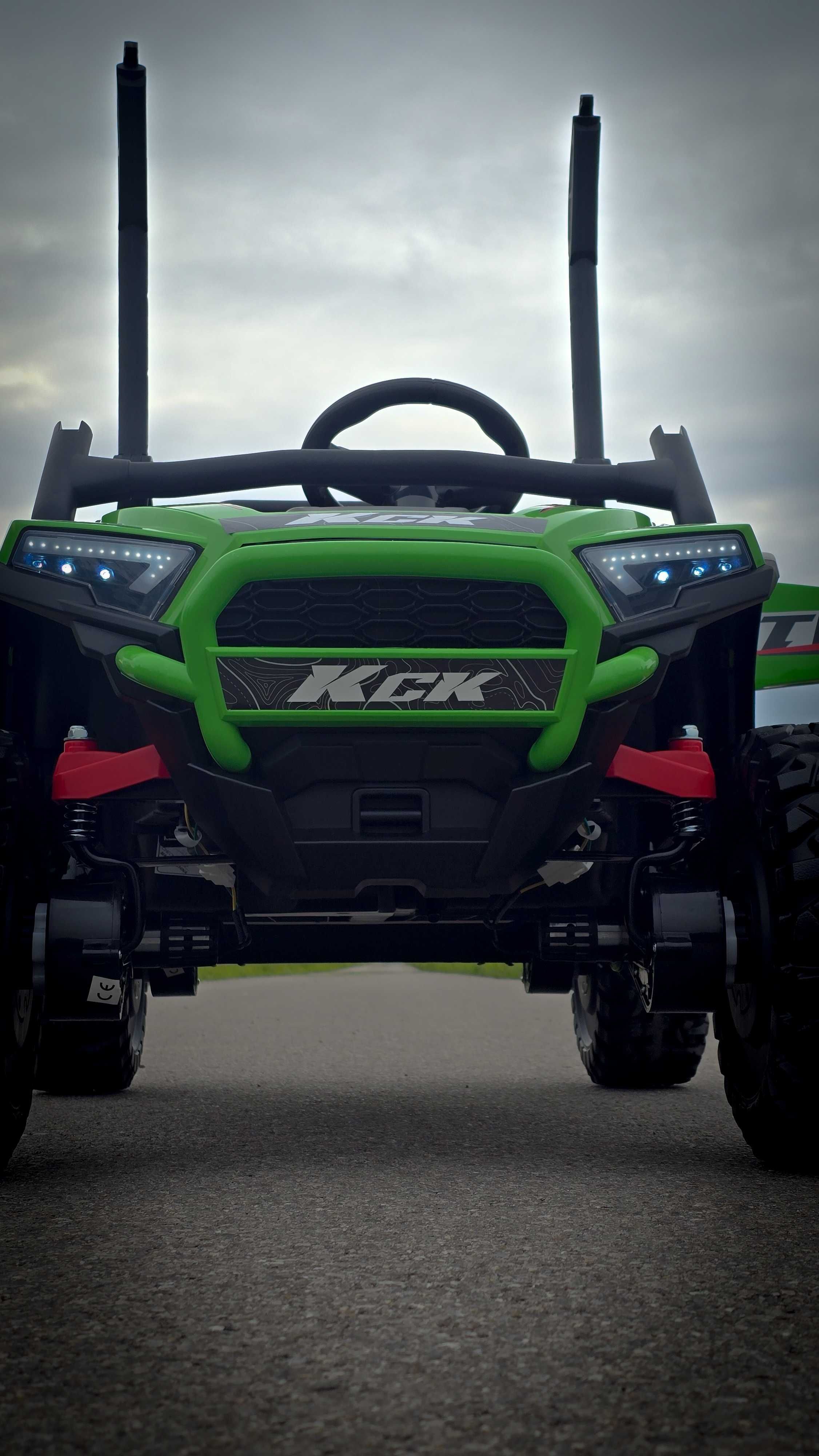 NOWE MOCNE auto BUGGY KCK xmx-639 24V do 50kg dla dzieci + PILOT