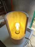 Lampa betonowa LED Eglo Lynton