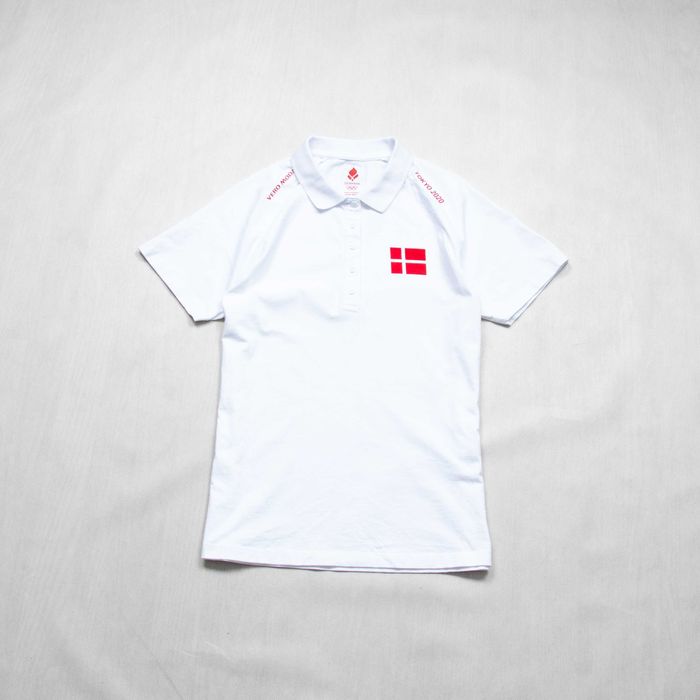 Vero Moda Olimpiada Tokio 2020 Dania koszulka polo L damska