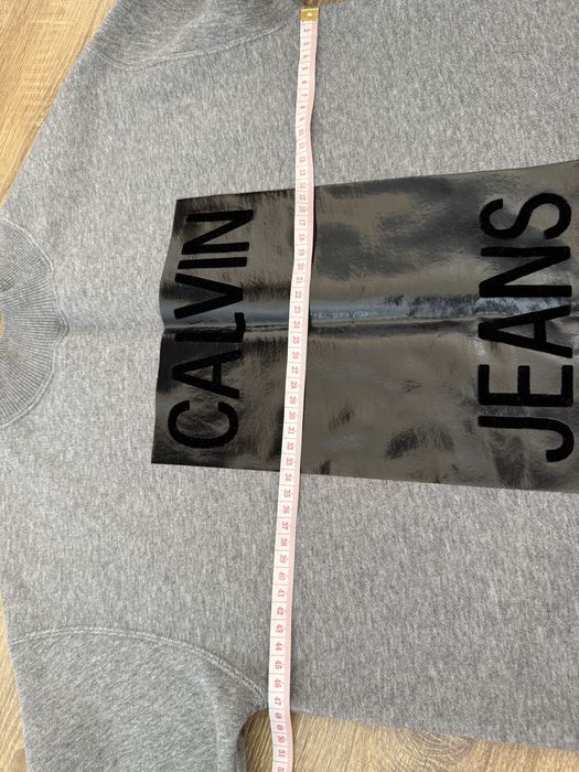 Сіра сукня Calvin Klein Jeans  розмір XS утеплена