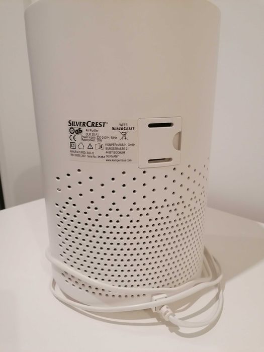 Purificador de ar + 3 filtos (como novo)