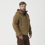 Флісова куртка Helikon-tex Patriot Coyote пісочна для військових кофта