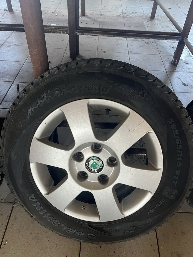 Диски Шкода Октавия А5