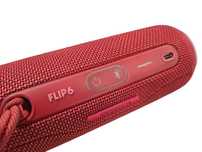 Głośnik przenośny JBL Flip 6 czerwony 30 W