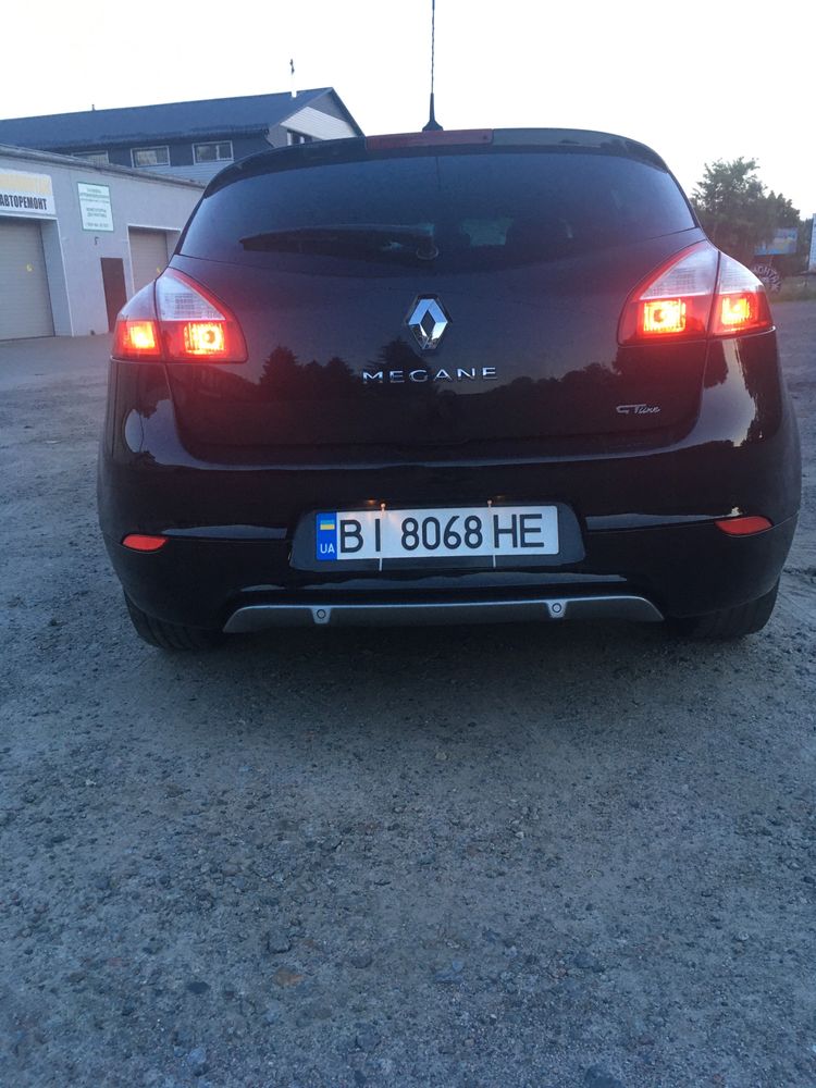 Renault megane gtline