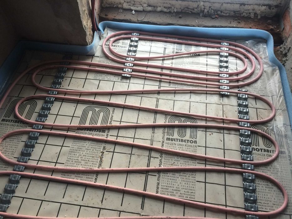 Єсклюзивна водяна тепла підлога з Німеччини