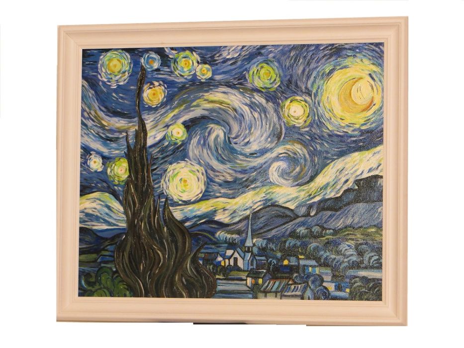 Obraz Gwieździsta Noc Van Gogh kopia na sprzedaż