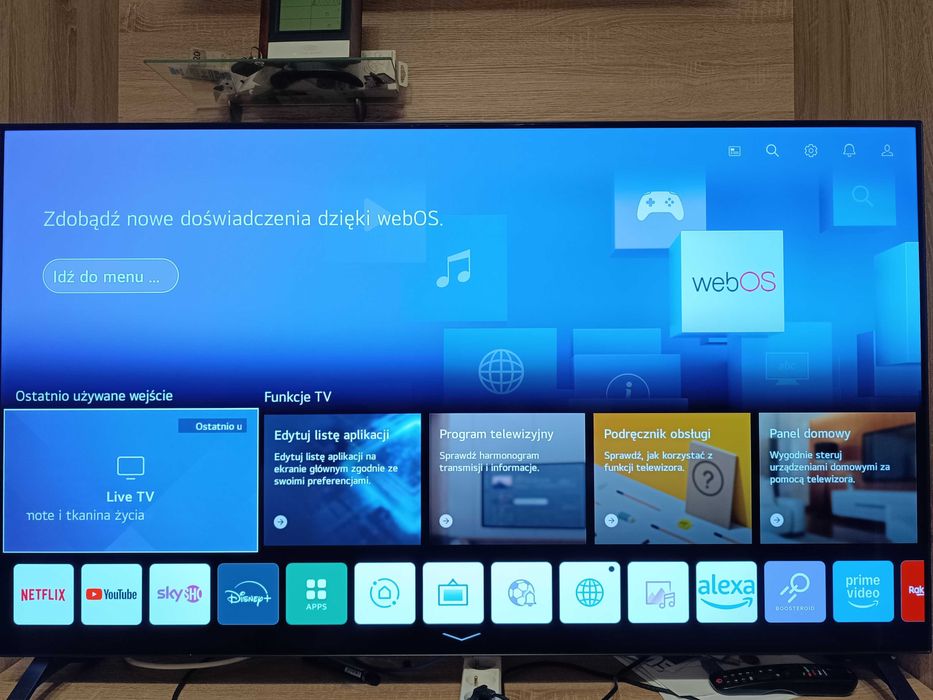 PROMOCJA LG OLED55A13 sprawny 4k stan bardzo dobry.