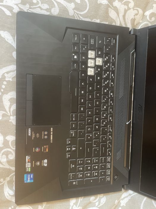 Asus tuf gaming F17