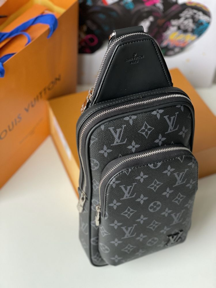 Чоловічий слінг слинг сумка Louis Vuitton