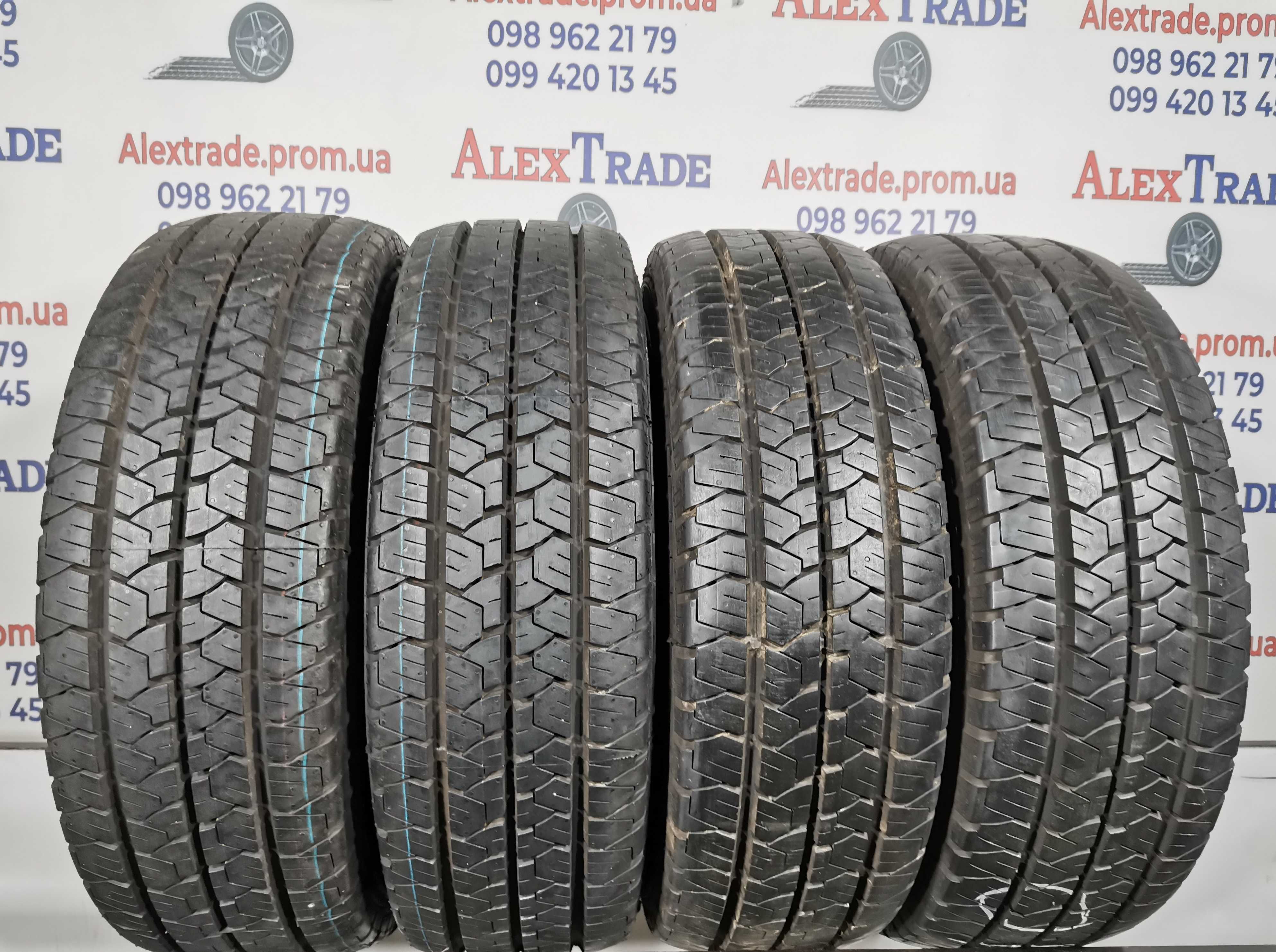 4 шт. 195/70 R14C цешка Barum Vanis літні шини, стан нових