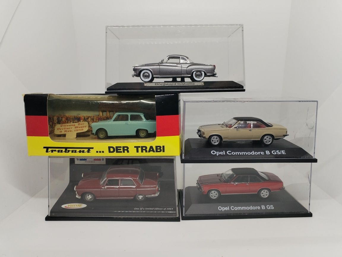 Масштабні моделі авто 1:43 Schuco Vitesse IST Universal Hobbies Atlas