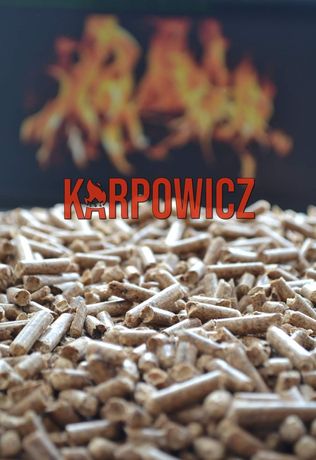 Pellet sosnowy 6mm Karpowicz