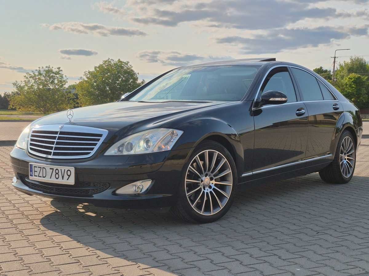 S320 CDI 2007 Prywatny Wlasciciel Doinwestowany Zobacz Bo Warto !!