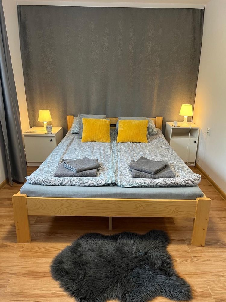 Apartament nad jeziorem Dmitrowo do 8 osób (60 m2)