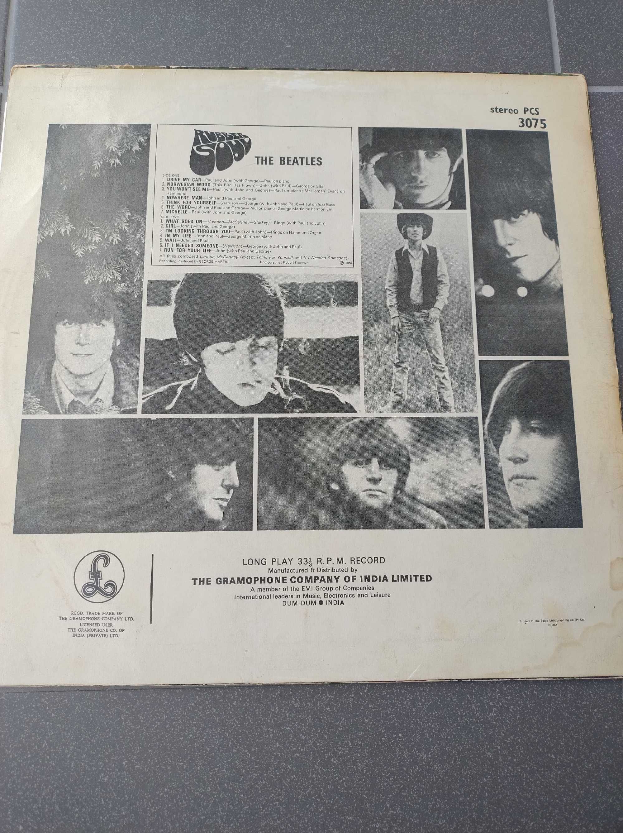 The Beatles Rubber Soul PCS3075