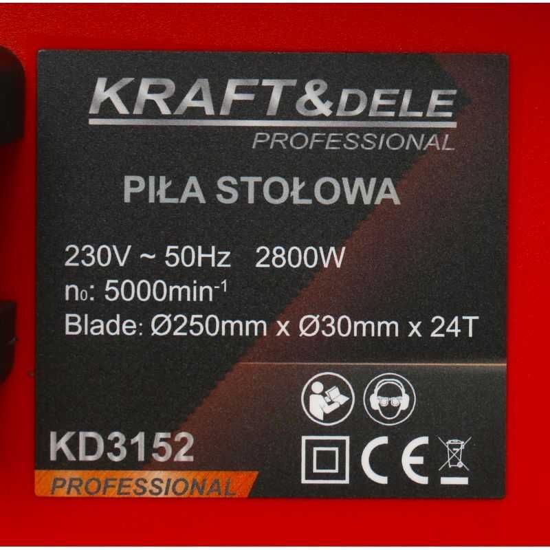 Pilarka stołowa tarczowa 2800W