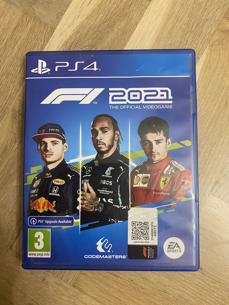 Gra F1 2021 na ps4