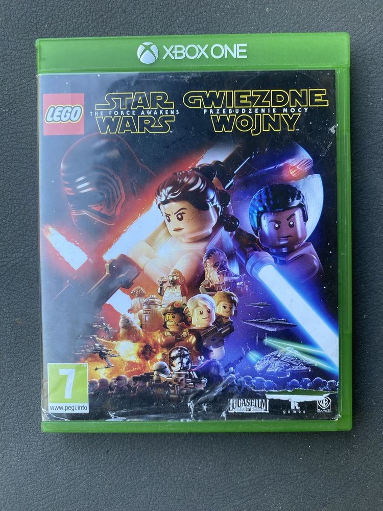 Gra Lego Star Wars Gwiezdne Wojny Xbox One Xone Xbox series X