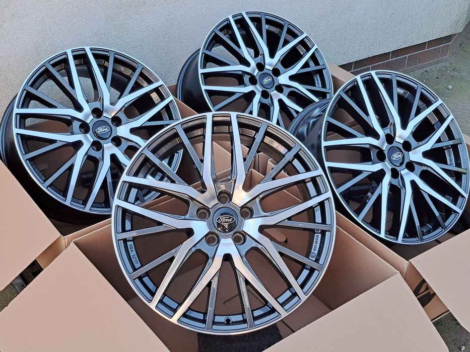 ALUFELGI FORD 19' 5x108 KUGA S-Max Focus Mondeo C-Max Puma CNC AEZ!