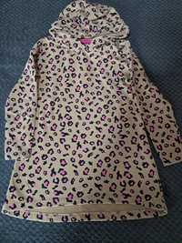 Bluza tunika panterka rozmiar 122-128 dziewczynka
