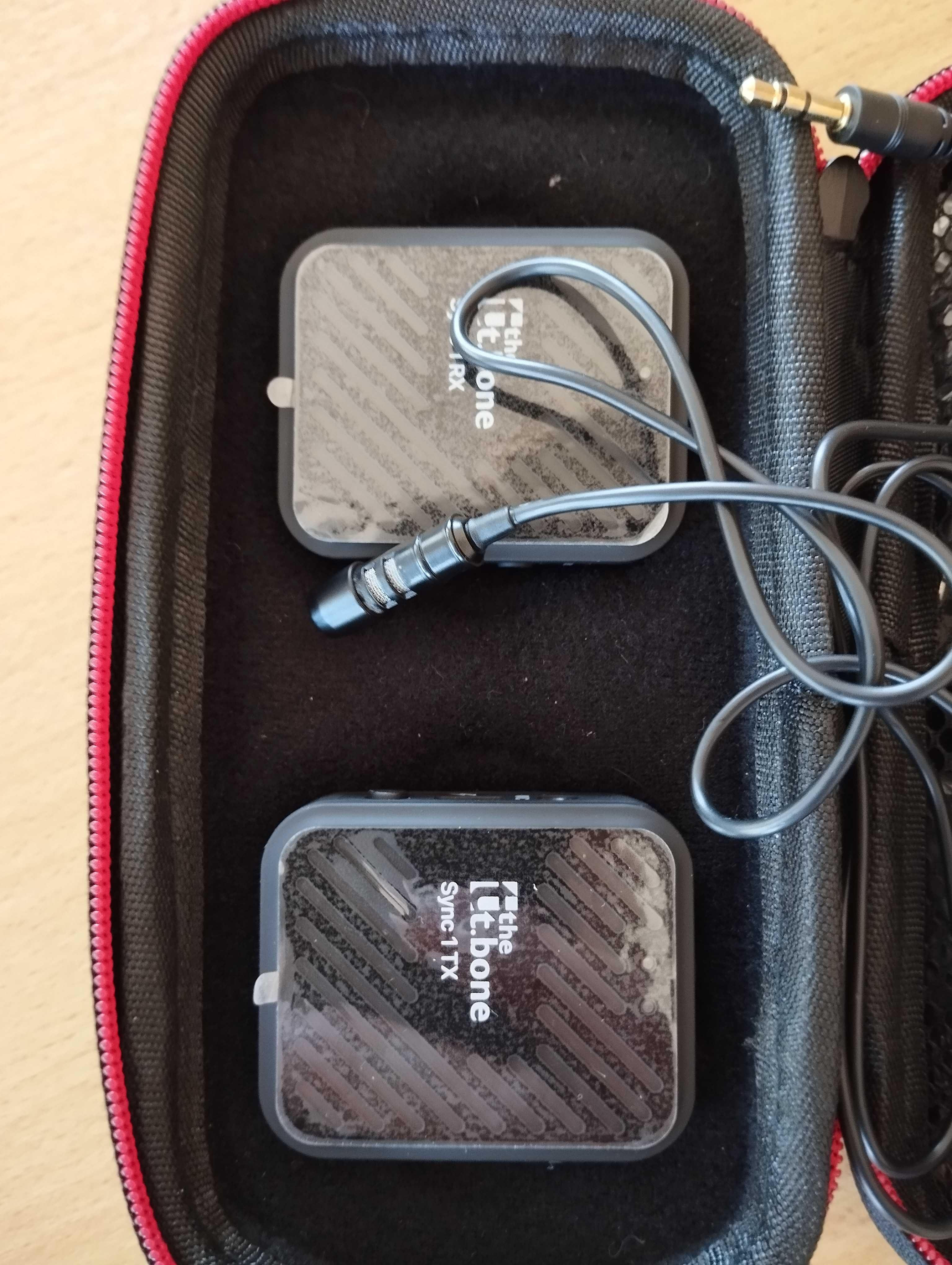 Emissor e recetor wireless T Bone Sync 1