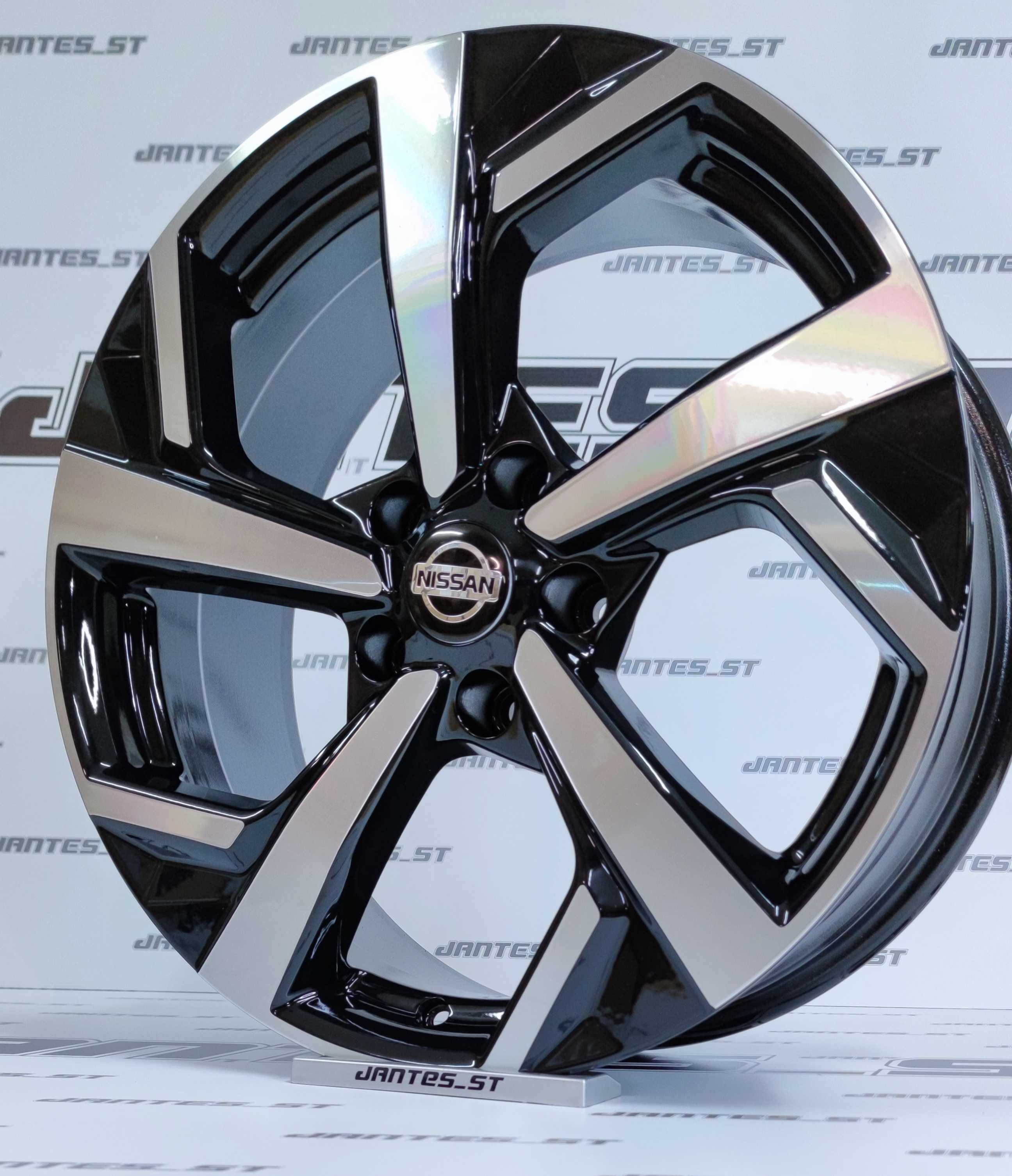 jantes 19 5x114,3 Nissan Qashqai NOVAS renault megane talisma kadjar