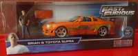 Toyota supra (brian) novo em caixa escala 1/24