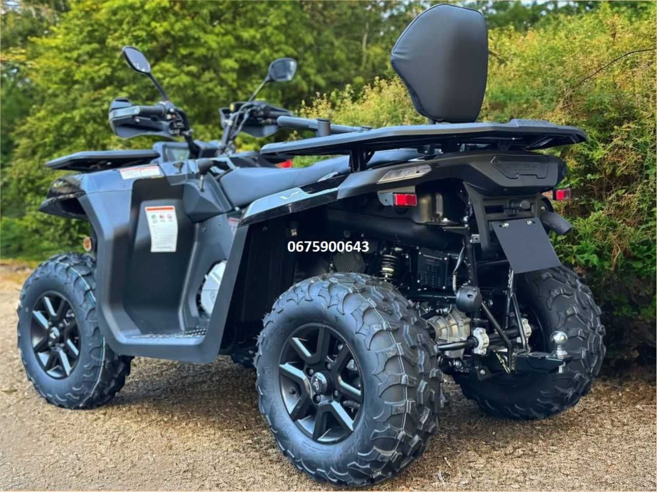 Нова якісна техніка ДОСТАВКА квадроцикл Segway Snarler 500F AT5L Full
