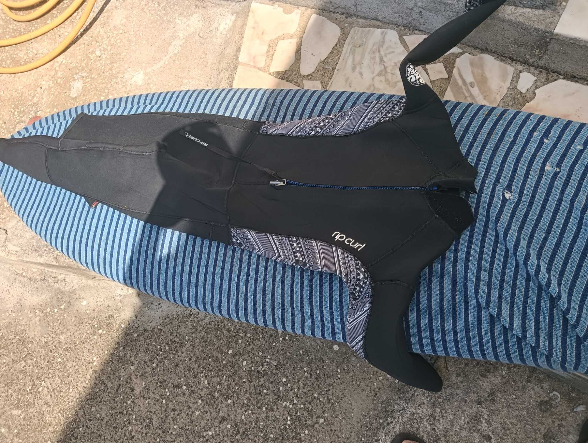 Fato rip curl down patrol para mulher