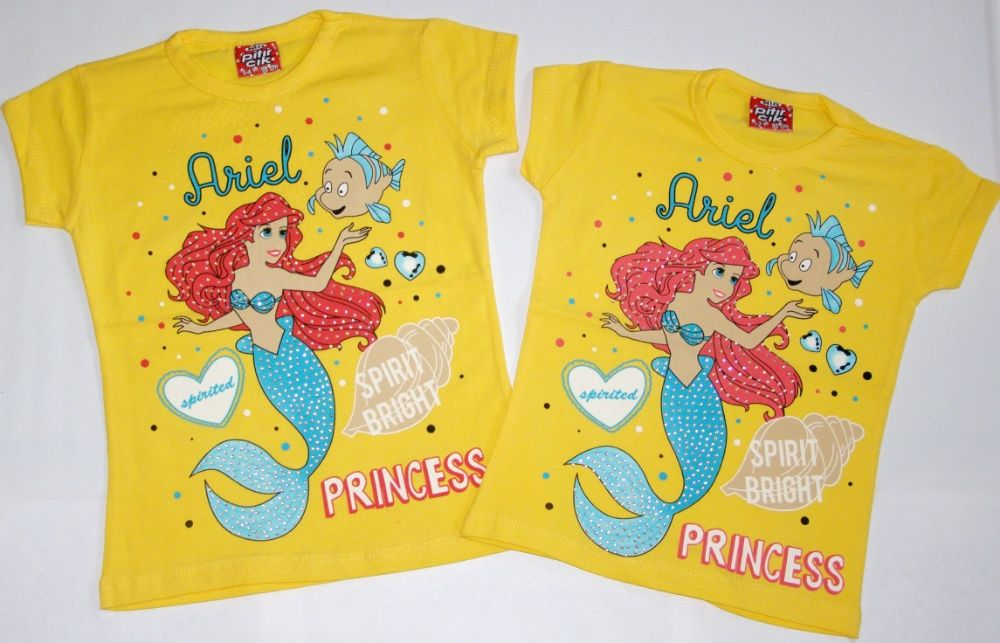 Футболка на девочку. Пролет.