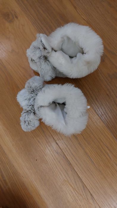 Pantufas de coelhinho