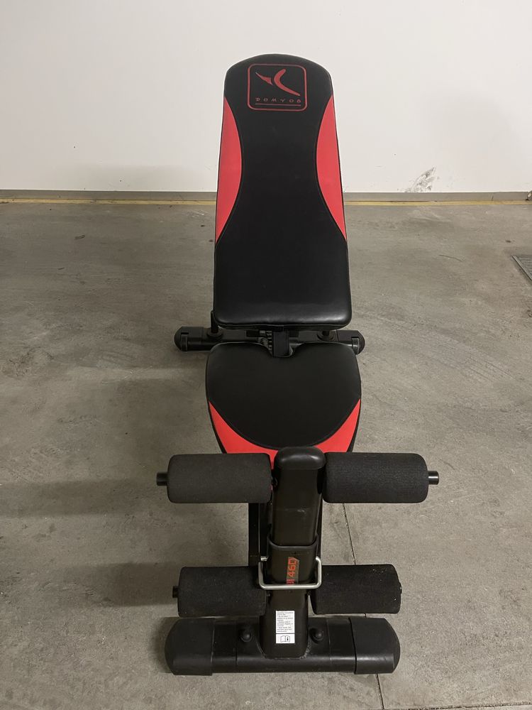Material de musculação