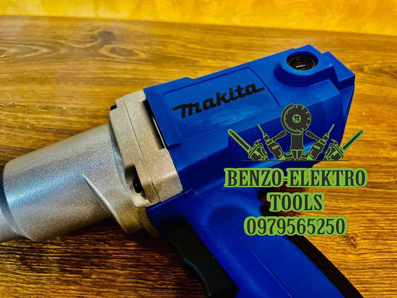 Ударний Мережевий Гайковерт Makita 720Nm Електричний Гайкокрут