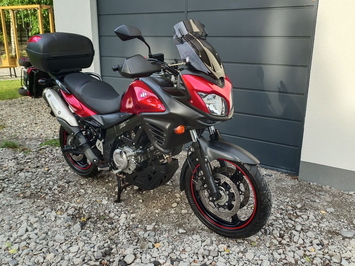 Suzuki DL 650 V-strom 2014r