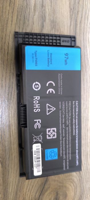 Bateria FV993 para DELL Precision M6600 M6700 M6800
M4800 M4600 M4700