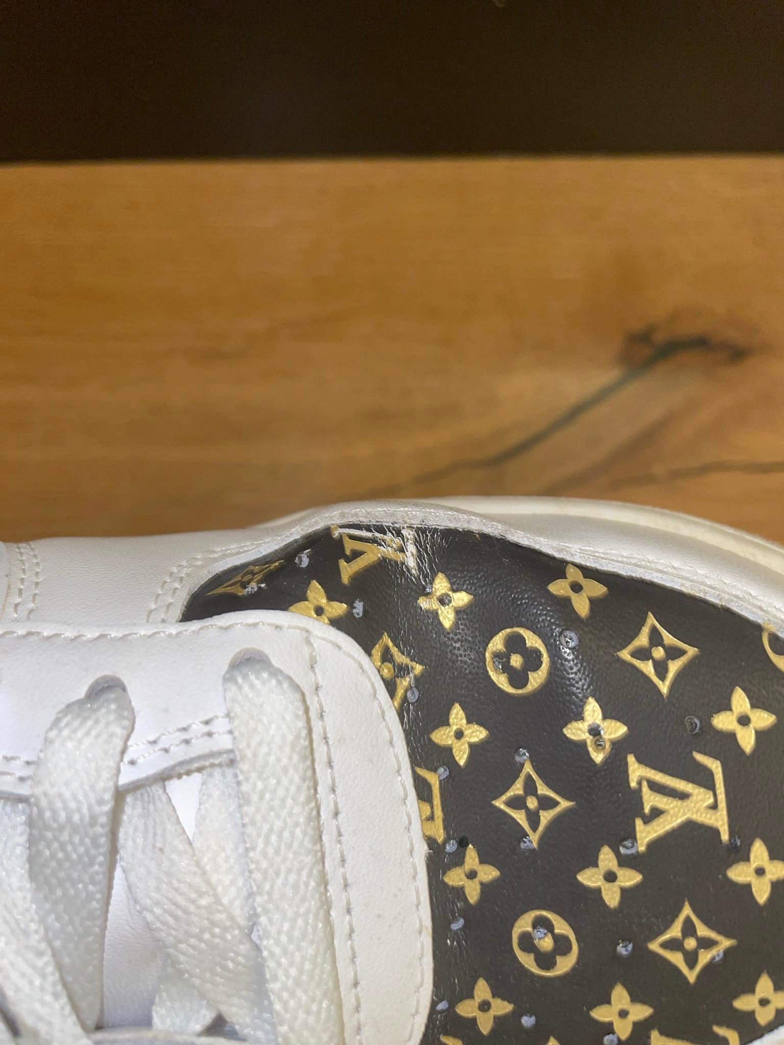 Buty Air Force 1 Louis Vuitton