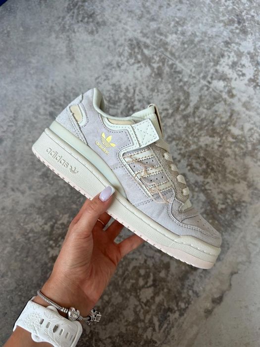 36-45 Adidas Forum 84 Low Beige Off White (без предплат)