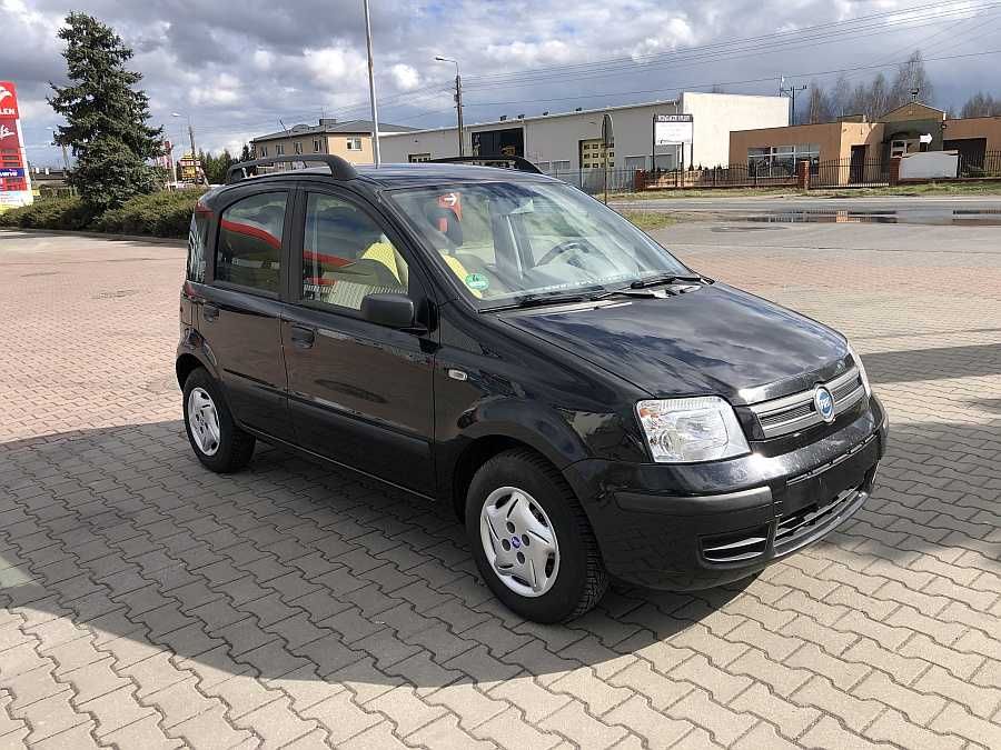 Fiat Panda 1.2 benz KLIMA Komputer 100% Bezwypadkowy USZKODZONY SILNIK