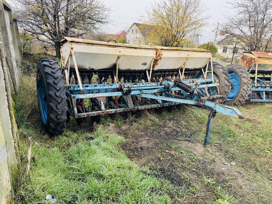 Сівалка зернова СЗ-3,6, редукторна. Червона зірка, 2005 р.в.